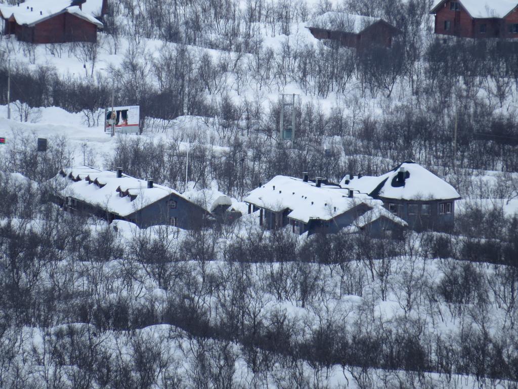 Arctic Polar Holiday Village คิลปิสยาร์วี ภายนอก รูปภาพ