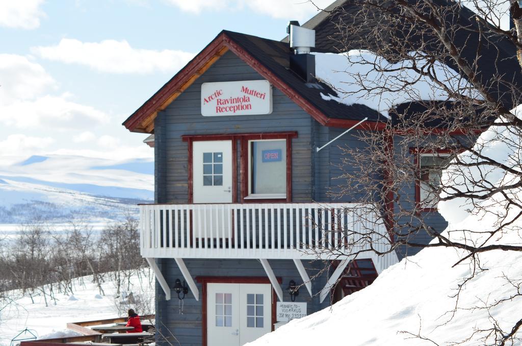 Arctic Polar Holiday Village คิลปิสยาร์วี ภายนอก รูปภาพ