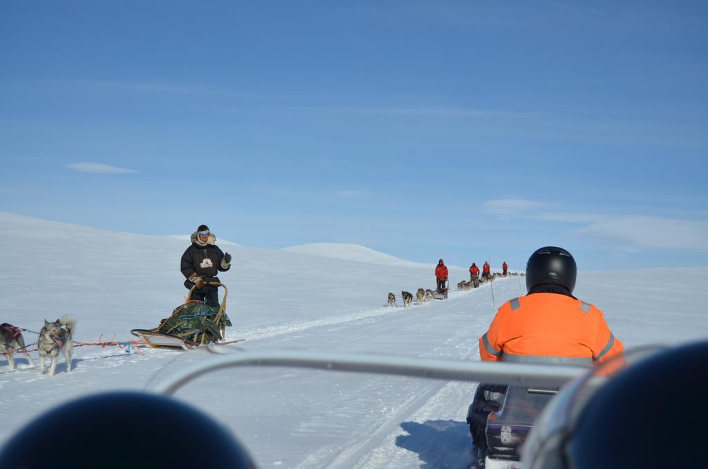 Arctic Polar Holiday Village คิลปิสยาร์วี ภายนอก รูปภาพ