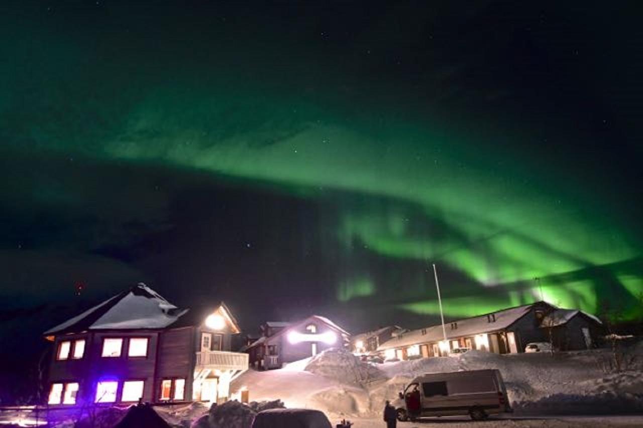 Arctic Polar Holiday Village คิลปิสยาร์วี ภายนอก รูปภาพ