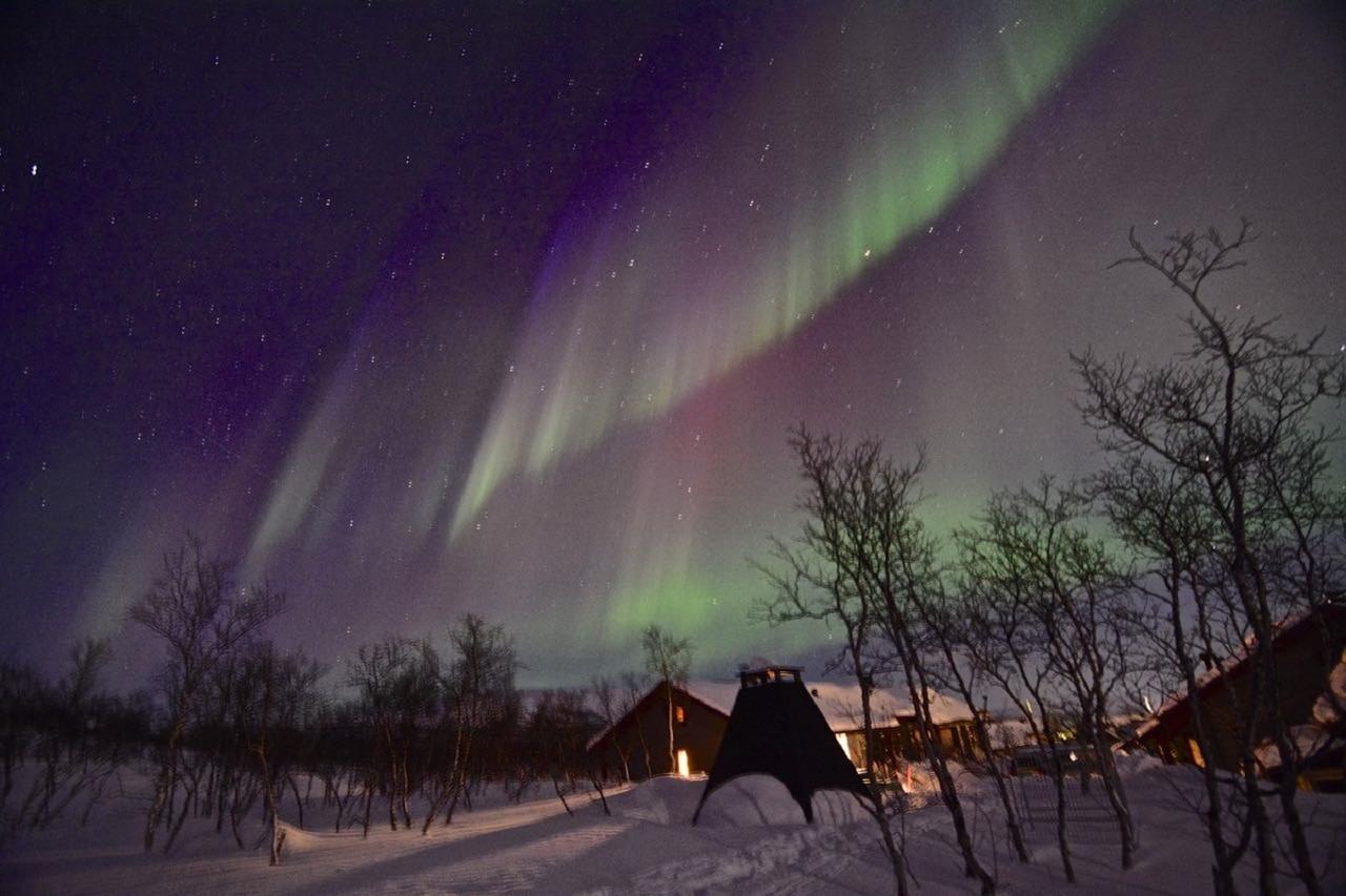 Arctic Polar Holiday Village คิลปิสยาร์วี ภายนอก รูปภาพ